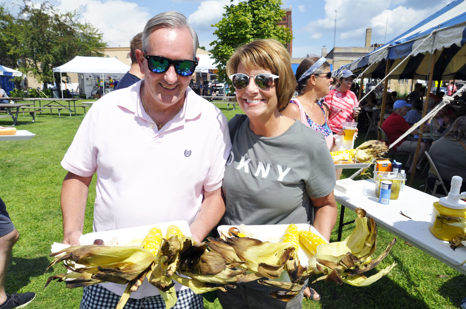 Walworth corn roast - 2